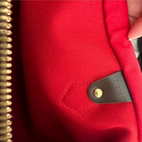 Louis Vuitton Speedy 35 Bandouliere Damier Ebene - Picture 2 of 16